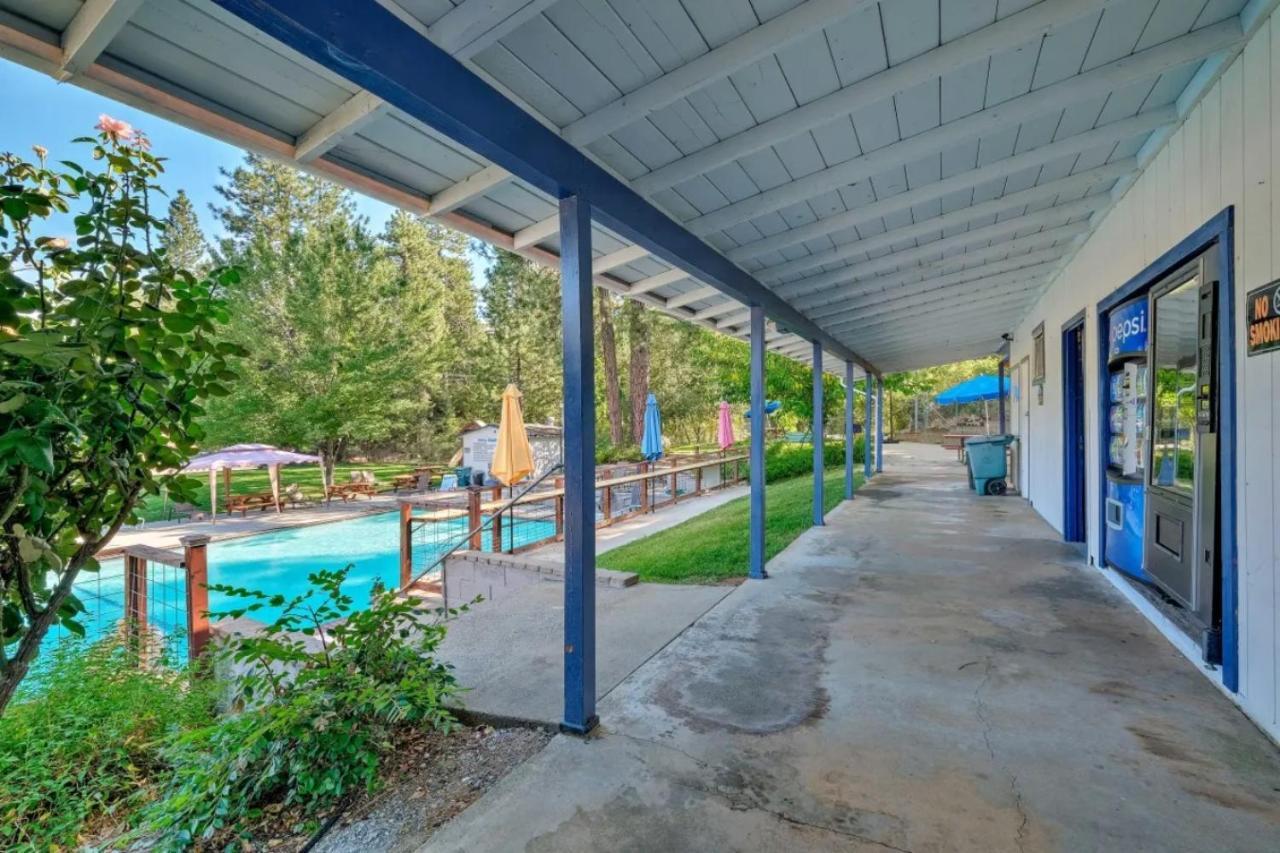 New! Cozy & Secluded House W/Deck - Near Yosemite! Villa Tuolumne Bagian luar foto