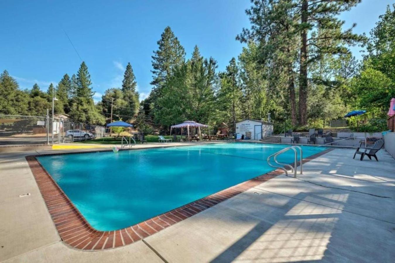 New! Cozy & Secluded House W/Deck - Near Yosemite! Villa Tuolumne Bagian luar foto