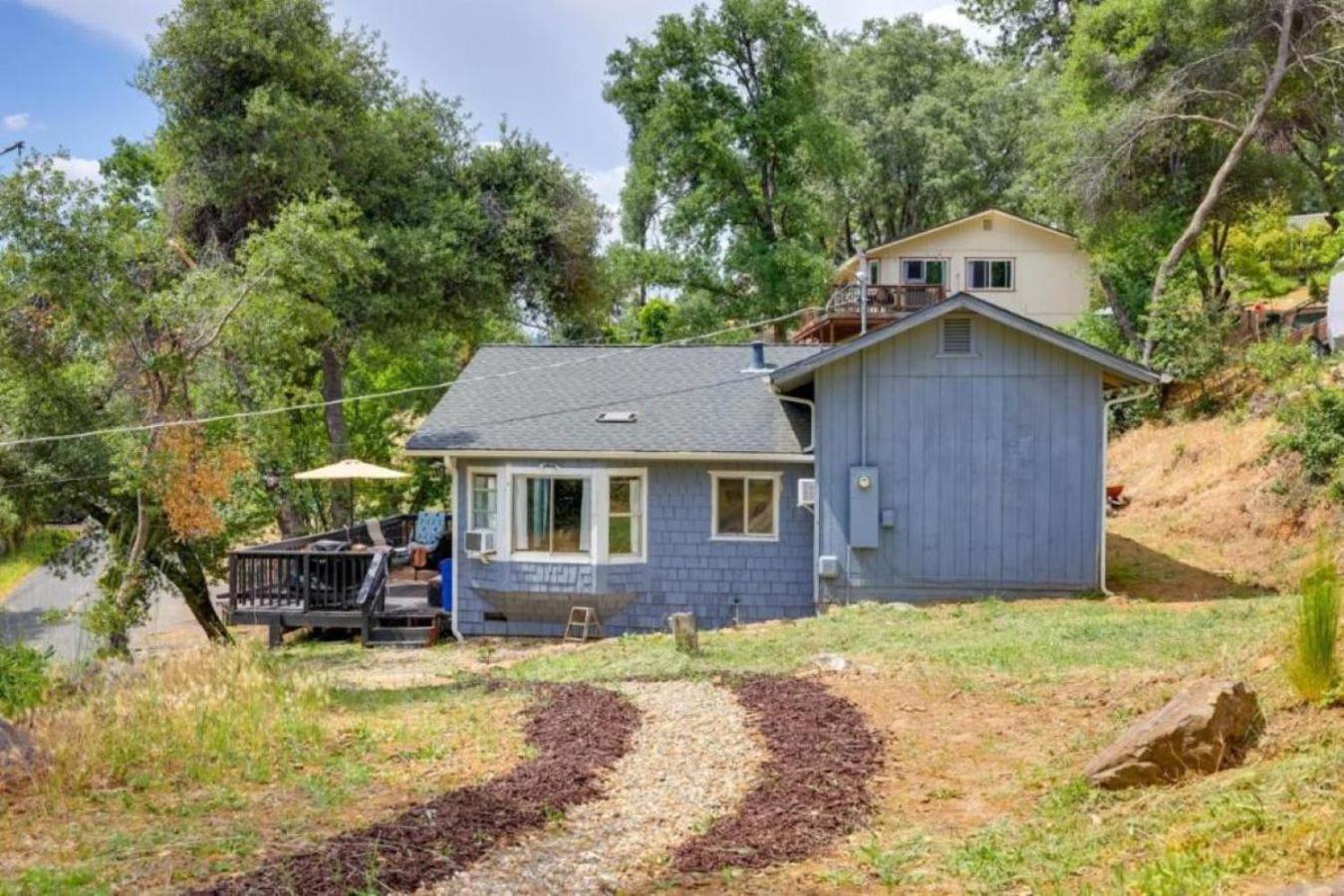 New! Cozy & Secluded House W/Deck - Near Yosemite! Villa Tuolumne Bagian luar foto