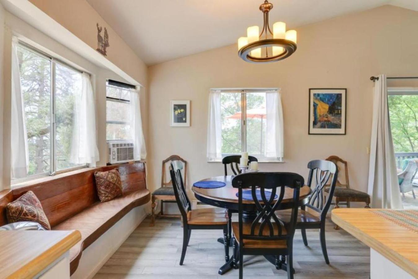 New! Cozy & Secluded House W/Deck - Near Yosemite! Villa Tuolumne Bagian luar foto